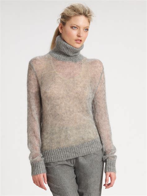 michael kors grey turtleneck sweater|The Perfect Women's Designer Sweaters .